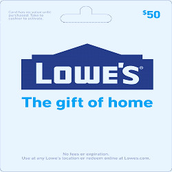 Amazon.com: Lowe's $50 Gift Card : Gift Cards